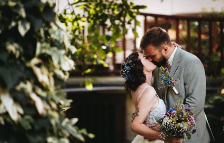 Hochzeitfotos im Kulturbahnhof Idstein | Heiraten und Feiern im Taunus