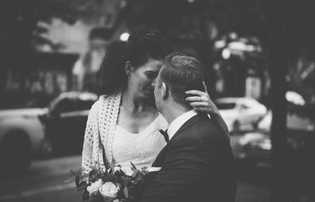 Wedding photos in New York City - with wedding ceremony in Central Park and impressions from Manhattan, Brooklyn and Coney Island