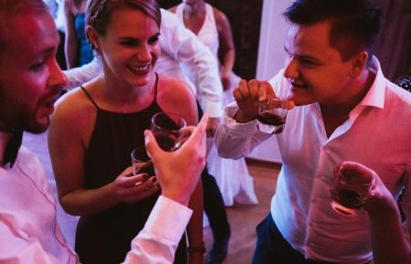 Wedding at Hotel Kloster Hornbach: Dream wedding at Hotel Kloster Hornbach in the Palatinate with Carry & Patze