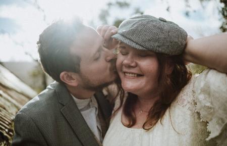Elopement im Westen Irlands - zwei Deutsche heiraten im Steinkreis auf der irischen Beara Halbinsel