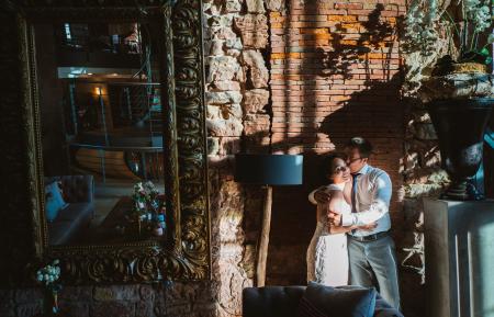 Wedding at Hotel Kloster Hornbach: Dream wedding at Hotel Kloster Hornbach in the Palatinate with Carry & Patze