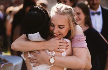 Wedding at Hotel Kloster Hornbach: Dream wedding at Hotel Kloster Hornbach in the Palatinate with Carry & Patze