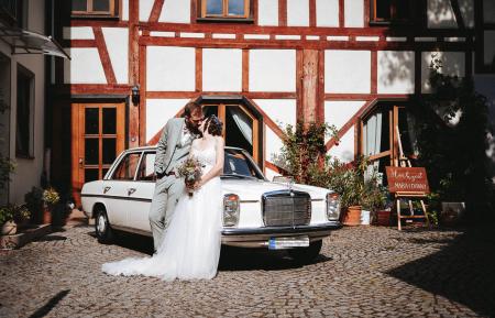 Hochzeitfotos im Kulturbahnhof Idstein | Heiraten und Feiern im Taunus