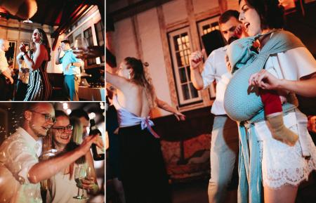 Hochzeitfotos im Kulturbahnhof Idstein | Heiraten und Feiern im Taunus