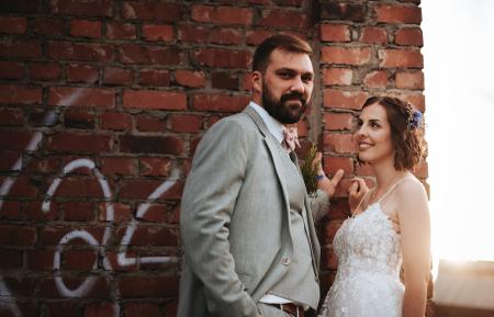 Hochzeitfotos im Kulturbahnhof Idstein | Heiraten und Feiern im Taunus