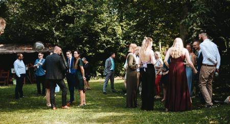 Hochzeitfotos im Kulturbahnhof Idstein | Heiraten und Feiern im Taunus