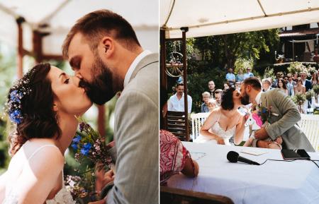 Hochzeitfotos im Kulturbahnhof Idstein | Heiraten und Feiern im Taunus