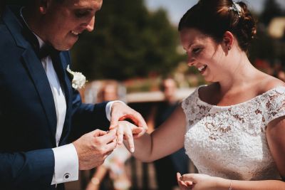 Elopement im Zillertal / Hochzeitsportraits mit Bergpanorama