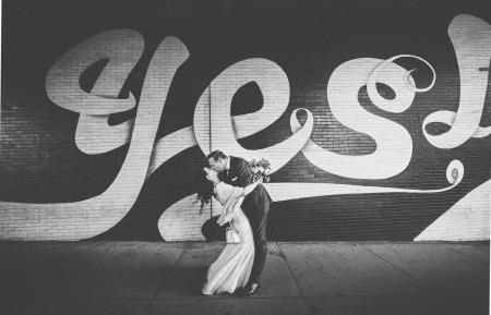 Wedding photos in New York City - with wedding ceremony in Central Park and impressions from Manhattan, Brooklyn and Coney Island