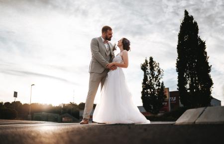 Hochzeitfotos im Kulturbahnhof Idstein | Heiraten und Feiern im Taunus
