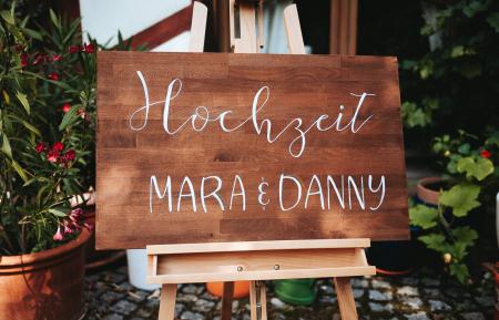 Hochzeitfotos im Kulturbahnhof Idstein | Heiraten und Feiern im Taunus
