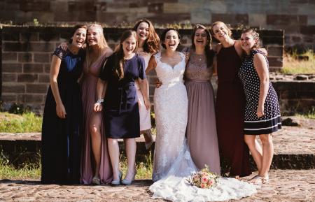 Wedding at Hotel Kloster Hornbach: Dream wedding at Hotel Kloster Hornbach in the Palatinate with Carry & Patze