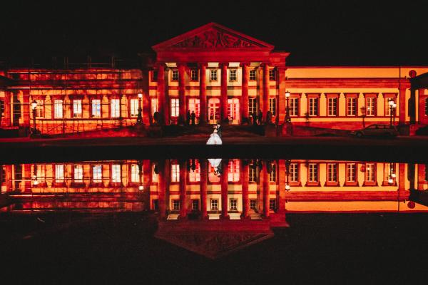 Hochzeitsfeier im Naturkundemuseum Schloss Rosenstein in Stuttgart