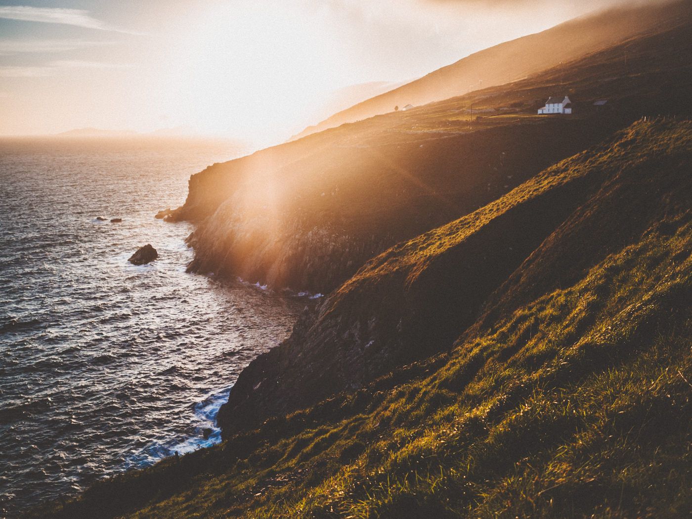 Abendstimmung am Slea Head Drive, Dingle, Co. Kerry