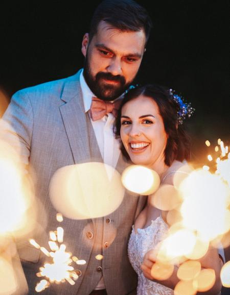 Hochzeitfotos im Kulturbahnhof Idstein | Heiraten und Feiern im Taunus