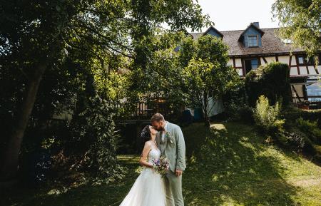 Hochzeitfotos im Kulturbahnhof Idstein | Heiraten und Feiern im Taunus