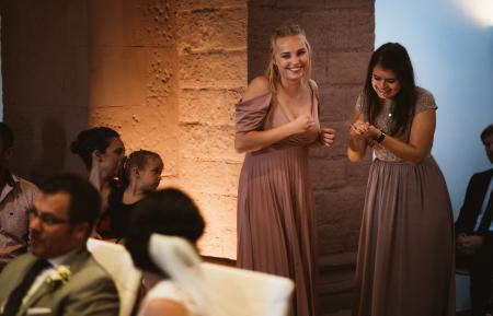 Wedding at Hotel Kloster Hornbach: Dream wedding at Hotel Kloster Hornbach in the Palatinate with Carry & Patze