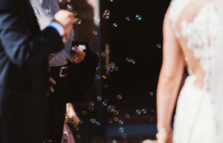 Wedding at Hotel Kloster Hornbach: Dream wedding at Hotel Kloster Hornbach in the Palatinate with Carry & Patze