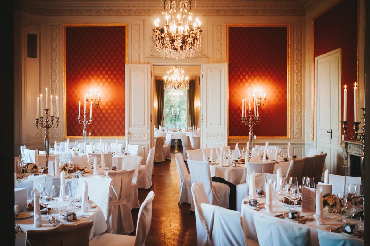 Heiraten in der Villa Rothschild - die perfekte Hochzeitslocation