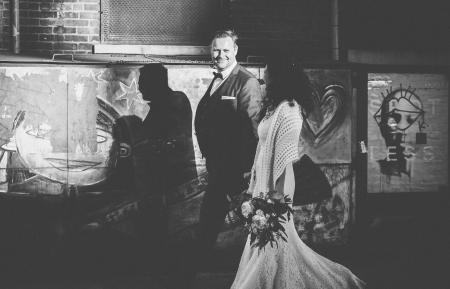 Wedding photos in New York City - with wedding ceremony in Central Park and impressions from Manhattan, Brooklyn and Coney Island