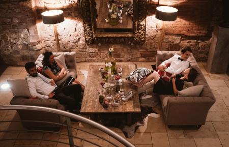Wedding at Hotel Kloster Hornbach: Dream wedding at Hotel Kloster Hornbach in the Palatinate with Carry & Patze