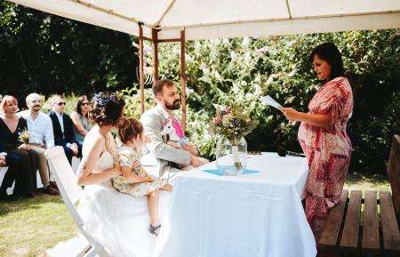 Hochzeitfotos im Kulturbahnhof Idstein | Heiraten und Feiern im Taunus