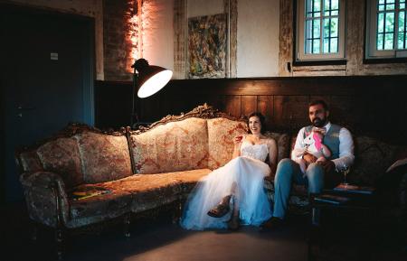 Hochzeitfotos im Kulturbahnhof Idstein | Heiraten und Feiern im Taunus