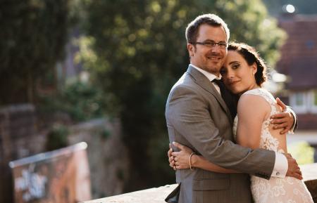 Wedding at Hotel Kloster Hornbach: Dream wedding at Hotel Kloster Hornbach in the Palatinate with Carry & Patze