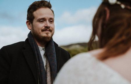 Elopement im Westen Irlands - zwei Deutsche heiraten im Steinkreis auf der irischen Beara Halbinsel