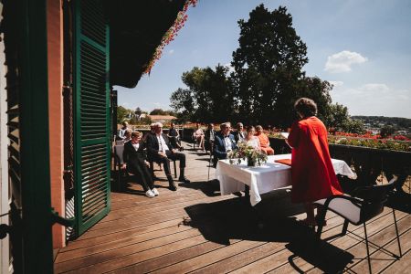 Elopement im Zillertal / Hochzeitsportraits mit Bergpanorama