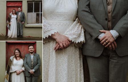 Elopement im Westen Irlands - zwei Deutsche heiraten im Steinkreis auf der irischen Beara Halbinsel