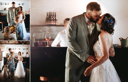 Hochzeitfotos im Kulturbahnhof Idstein | Heiraten und Feiern im Taunus