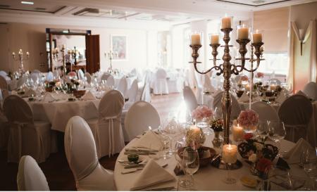 Wedding at Hotel Kloster Hornbach: Dream wedding at Hotel Kloster Hornbach in the Palatinate with Carry & Patze