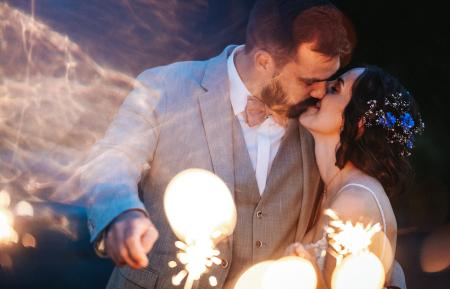 Hochzeitfotos im Kulturbahnhof Idstein | Heiraten und Feiern im Taunus