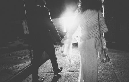 Wedding photos in New York City - with wedding ceremony in Central Park and impressions from Manhattan, Brooklyn and Coney Island