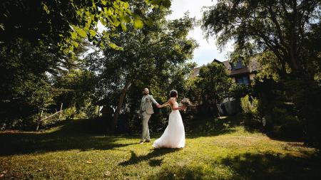 Hochzeitfotos im Kulturbahnhof Idstein | Heiraten und Feiern im Taunus