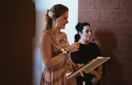 Wedding at Hotel Kloster Hornbach: Dream wedding at Hotel Kloster Hornbach in the Palatinate with Carry & Patze