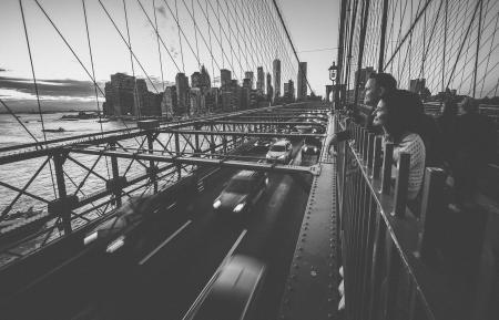 Wedding photos in New York City - with wedding ceremony in Central Park and impressions from Manhattan, Brooklyn and Coney Island