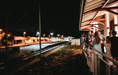 Hochzeitfotos im Kulturbahnhof Idstein | Heiraten und Feiern im Taunus