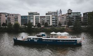 Die Backschaft - Restaurantschiff, Event- und Hochzeitslocation auf dem Main