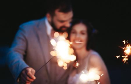 Hochzeitfotos im Kulturbahnhof Idstein | Heiraten und Feiern im Taunus