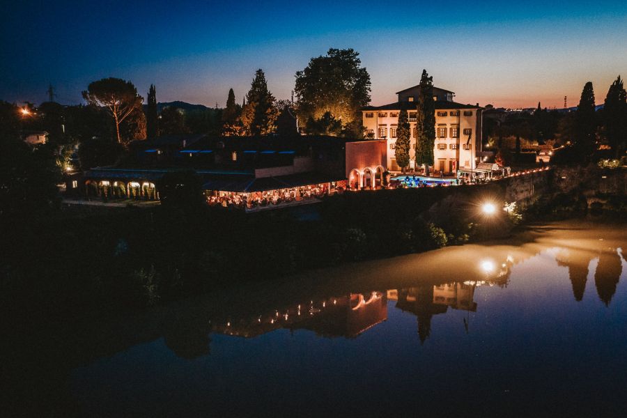 Hochzeitsfotos in der Toskana, Destination Wedding bei Florenz