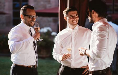 Wedding at Hotel Kloster Hornbach: Dream wedding at Hotel Kloster Hornbach in the Palatinate with Carry & Patze