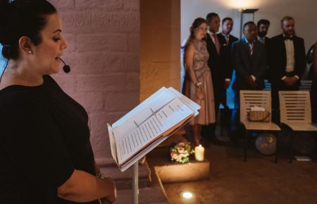 Wedding at Hotel Kloster Hornbach: Dream wedding at Hotel Kloster Hornbach in the Palatinate with Carry & Patze