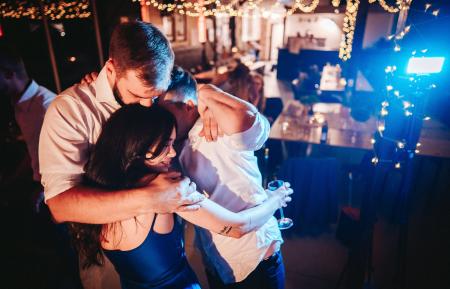 Hochzeitfotos im Kulturbahnhof Idstein | Heiraten und Feiern im Taunus
