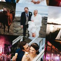 Collage von Brautrausch Hochzeiten in 2022 - ein wildes Jahr in Bildern