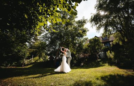 Hochzeitfotos im Kulturbahnhof Idstein | Heiraten und Feiern im Taunus