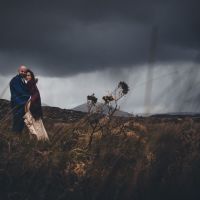 Irische Hochzeit mit vielen Hochzeitsfotos in Connemara